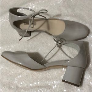 paul green ‘Molly’ Lace-Up Pump Mary Jane Nude